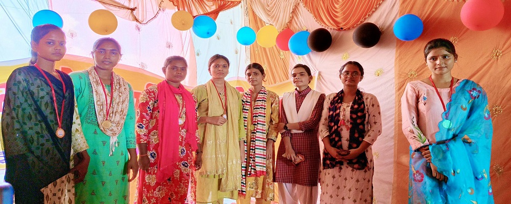 Chitbahal Atulanjaney Mahila Mahavidyalaya,Pooranpur,Etauri,Bujurg,Ambedkar Nagar (U.P.) 